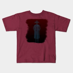 Beware of the Gray Man Kids T-Shirt